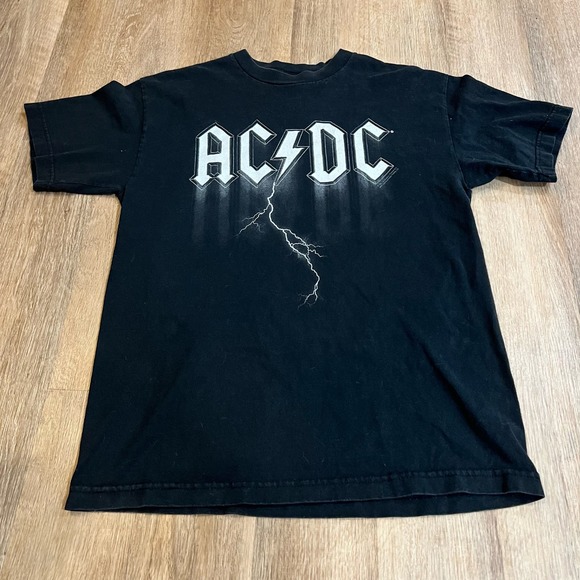 Alstyle Apparel & Activewear | Shirts | Vintage Acdc Rock Band Tee ...